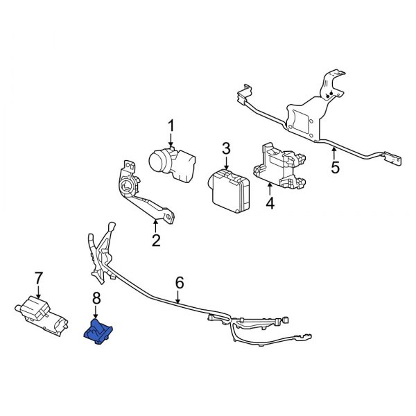 Ambient Air Temperature Sensor Clip