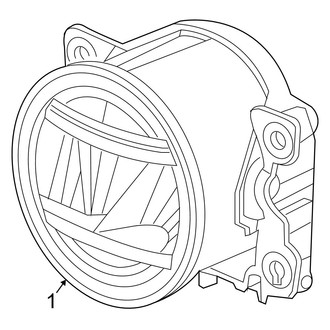 Acura OE - Front Lamps - Fog Lamps