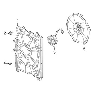 Acura OE - Cooling Fan