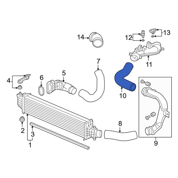 Intercooler Pipe