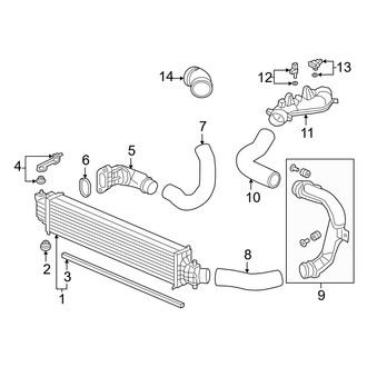 Acura OE - Cooling - Intercooler (2.0L)