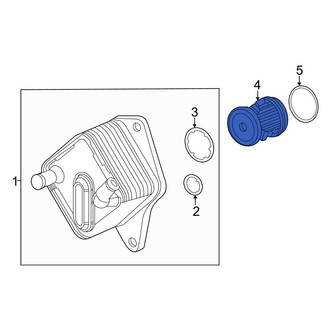 Acura OE - Transmission Oil Filter