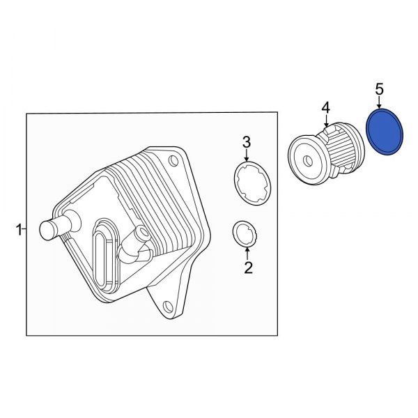 Automatic Transmission Filter O-Ring