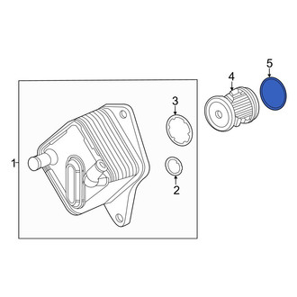 Acura OE - Automatic Transmission Filter O-Ring