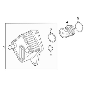 Acura OE - Cooling - Trans Oil Cooler