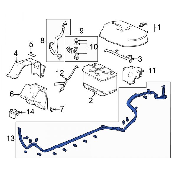 Battery Cable