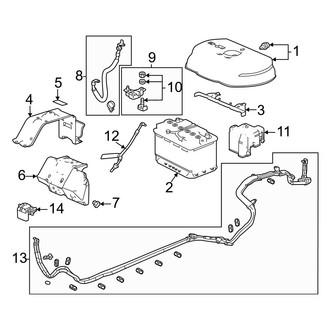 Acura OE - Electrical - Battery