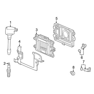 Acura OE - Electrical - Ignition System (Base / SH-AWD)