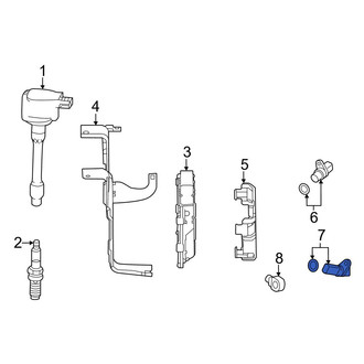 Acura OE - Engine Crankshaft Position Sensor