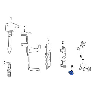 Acura OE - Ignition Knock (Detonation) Sensor