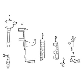 Acura OE - Electrical - Ignition System (3.0L)