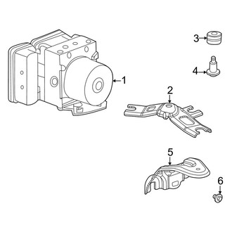 Acura OE - Electrical - ABS Components (Base / SH-AWD / Type S)