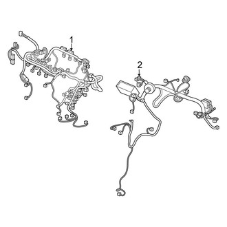 Acura OE - Electrical - Wiring Harness (AWD 2.0L)
