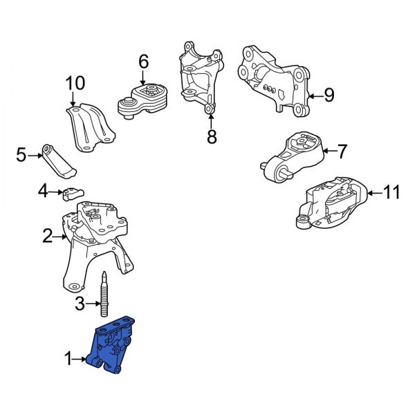 Engine Mount Bracket