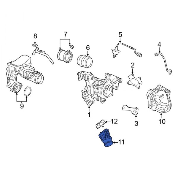 Turbocharger Outlet Tube