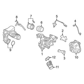 Acura OE - Engine / Transaxle - Turbocharger & Components