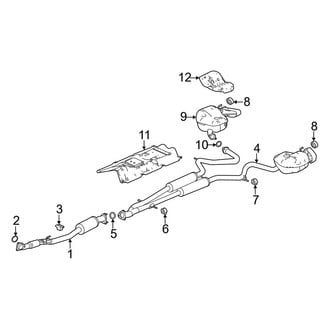 Acura OE - Exhaust System - Exhaust Components