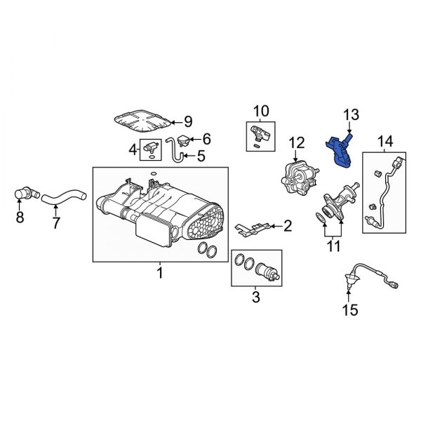 Evaporative Emissions System Lines