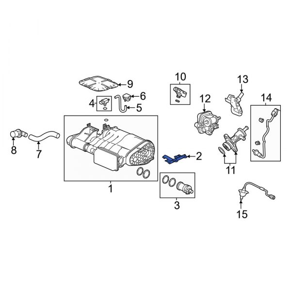 Vapor Canister Bracket