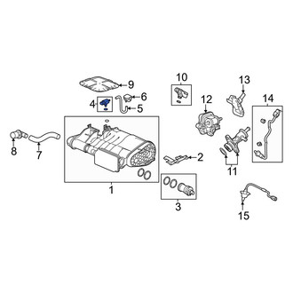 Acura OE - Evaporative Emissions System Pressure Sensor