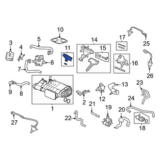 Acura OE - Manifold Absolute Pressure Sensor