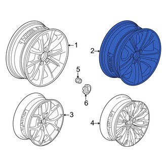 Acura OE - Wheel
