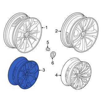 Acura OE - Wheel