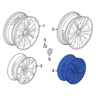 Acura OE - Wheel