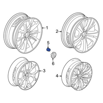 Acura OE - Wheel Lug Nut