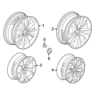 Acura OE - Wheels