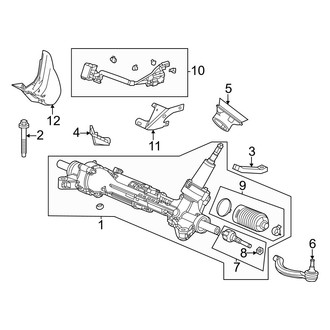 Acura OE - Steering Gear & Linkage