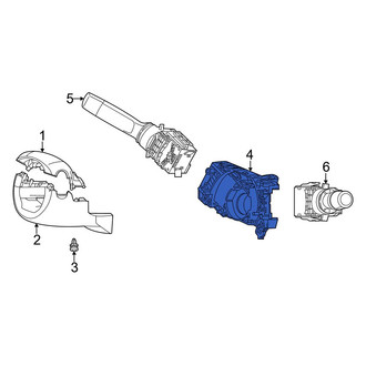 Acura OE - Steering Column Switch Housing
