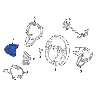 Acura OE - Steering Wheel Radio Controls