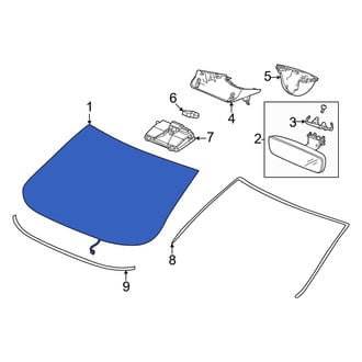 Acura OE - Front Windshield