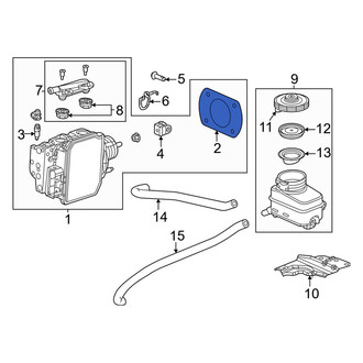 Acura OE - Power Brake Booster Gasket