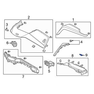 Acura OE - Right Courtesy Light
