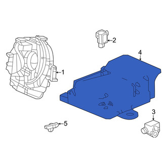 Acura OE - Air Bag Control Module