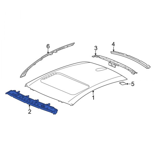 Roof Header Panel