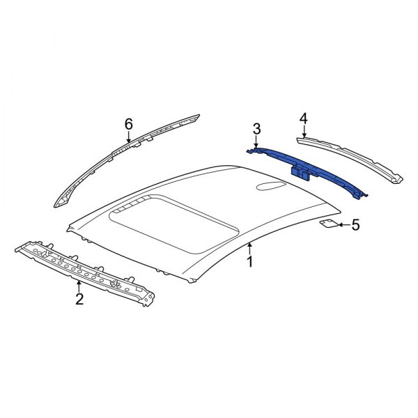 Roof Header Panel