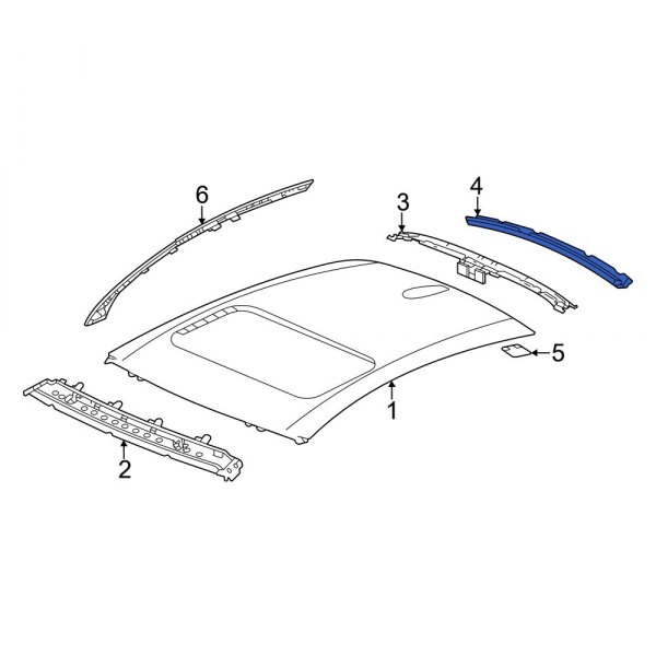 Roof Header Panel