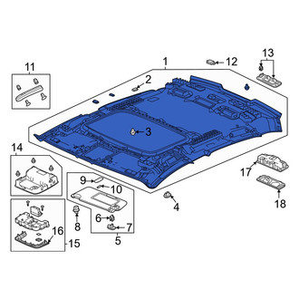 Acura OE - Headliner