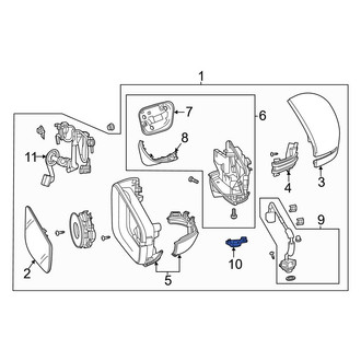Acura OE - Right Courtesy Light