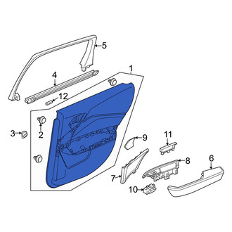 Acura OE - Front Left Outer Door Outer Panel