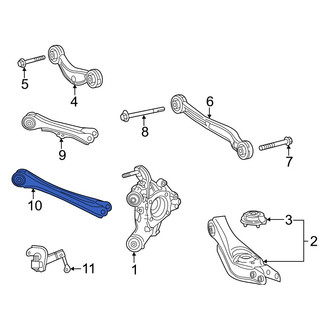 Acura OE - Rear Left Lower Suspension Control Arm