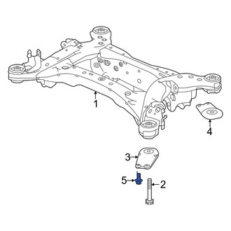 Acura OE - Suspension Crossmember Bolt