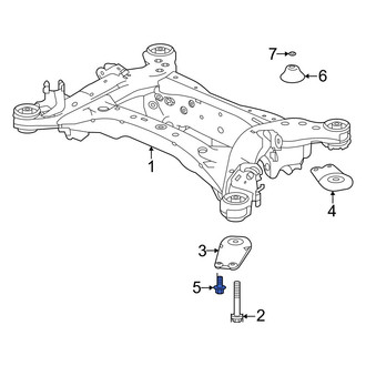 Acura OE - Suspension Crossmember Bolt