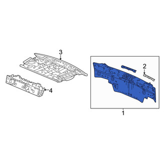 Acura OE - Rear Rear Body Panel
