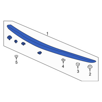 Acura OE - Rear Spoiler