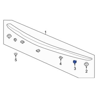 Acura OE - Spoiler Clip
