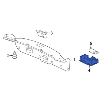 Acura OE - Rear Courtesy Light